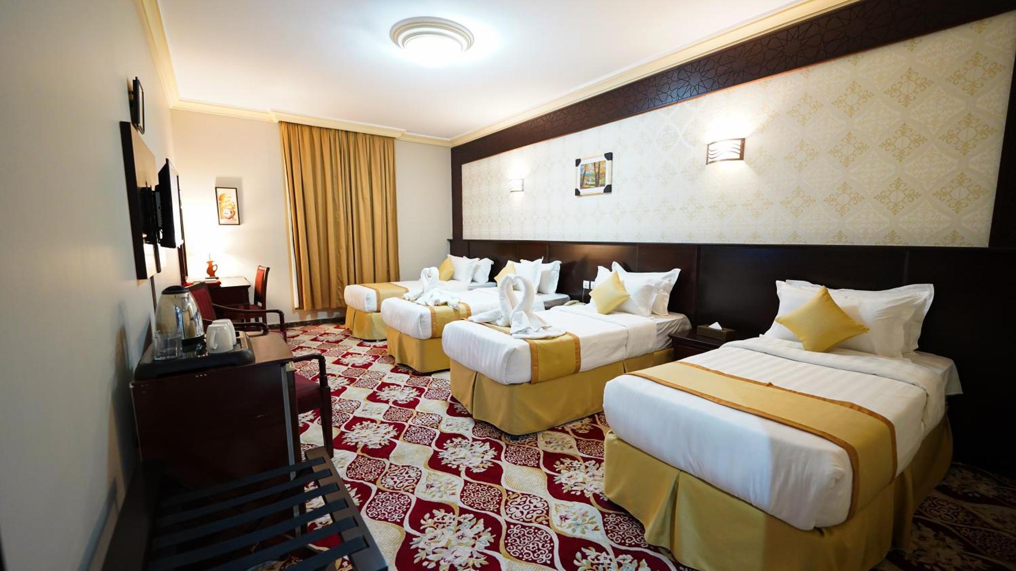 Al Kiram Hotel Al Azizia Mekka Exterior foto
